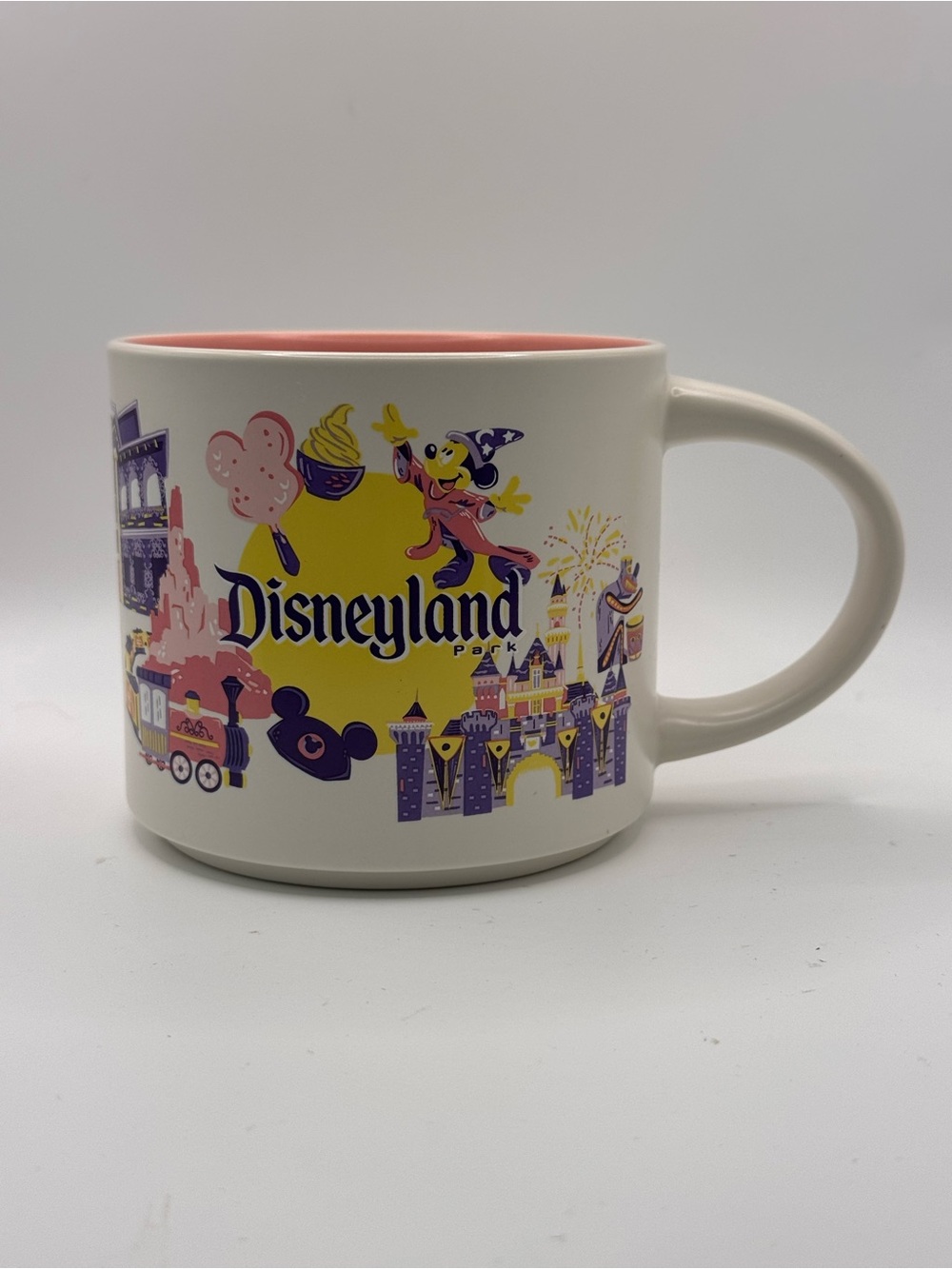 Starbucks Disneyland Discovery Series Coffee Mug. 14 fl oz.